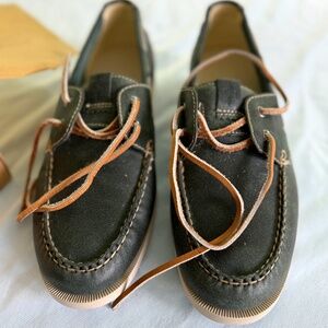 🛥️ NWT Cole Haan Air Yacht Club Boat Shoe – Men’s 9M – Teal Suede 🛥️